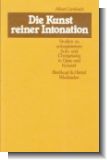Die Kunst reiner Intonation