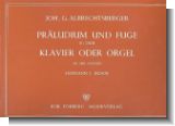Pr�ludium und Fuge B-Dur (4hd.)