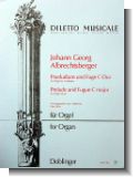 Pr�ludium und Fuge C-Dur f�r Orgel zu vier H�nden (Biba)