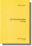 52 Choralvorspiele in den Tonarten des neuen Ev. Gesangbuchs