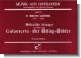 Musikalische �bungen in versch. Galanterie- oder Schlag-St�cken