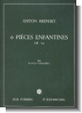 Pieces enfantines op. 34
