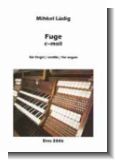 Fuge c-moll