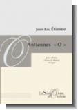 Antiennes O de l'Avent pour solistes, choeur ad libitum et orgue