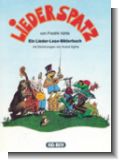 Liederspatz - Ein Lieder- Lese- Bilderbuch (Vahle)