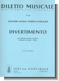 Divertimento in F (Stimmensatz 1/1/1/1/1)