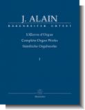 Alain, S�mtliche Orgelwerke