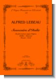 Souvenirs d�Italie - Six piec�s pour orgue d�apr�s Bellini, Donizetti, Rossini, Verdi