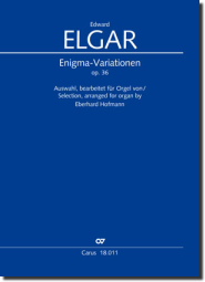 Elgar, Enigma-Variationen op. 36