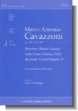 Recerchari Motetti Canzoni libro Primo (Venezia 1523) Recercada (Castell'Arquato, II)