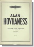 Lake of Van Sonata op.175 : for piano