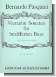 14 Sonaten f�r bezifferten Bass