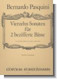 14 SONATEN : FUER 2 BEZIFFERTE BAESSE (KOLNEDER, WALTER, ED)