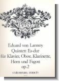 Quintett Es-Dur op.2 : f�r Oboe, Klarinette, Horn, Fagott und Klavier