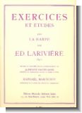 Exercices et �tudes op.9 : pour harpe