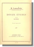 12 �tudes : pour hautbois