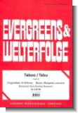 Taboo : f�r Klavier/Gesang/Gitarre (dt/en)