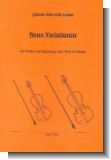9 VARIATIONEN OP.4 : FUER VIOLINE UND VIOLA,  SPIELPARTITUR