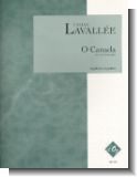 O Canada : for 4 guitars score and parts