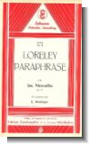Loreley-Paraphrase op.17 : f�r Salonorchester