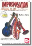 Improvisation - Bridging the Gap (+CD) : treble clef edition