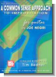 A common Sense Approach to Improvisation : for guitar/tab