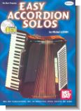 Easy accordion solos (+CD)