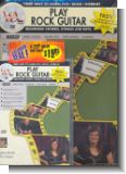 Play Rock Guitar - Beginning Chords, Strums and Fingerstyle (+DVD)