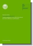Con la sudetta sprezzatura : Tempomodifikationen in der italienischen Musik (in der ersten H�lfte des 17.Jahrhunderts)