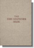 Das Erbe Deutscher Musik Sonderband 5: Johannes Nucius, Ausgew�hlte Motetten: 38 Motetten aus dem 1. und 2. Motettenbuch (1591, 1609)