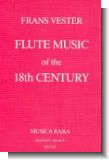 Flute Music of the 18th Century : an annotated bibliography