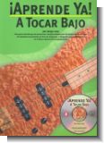 Aprende ya a tocar bajo (+CD) (span)