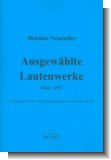 Ausgew�hlte Lautenwerke 1566/1572 : bertragen f�r Gitarre