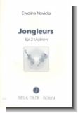 Jongleurs : f�r 2 Violinen Spielpartitur