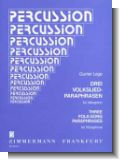 3 VOLKSLIEDPARAPHRASEN : FUER VIBRAPHON