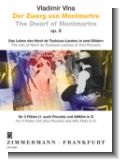 Der Zwerg von Montmartre op.8 : f�r 3 Fl�ten (1. auch Piccolo) und Altfl�te in G (Partitur und Stimmen)