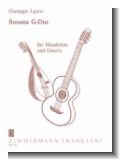 Sonate G-Dur : f�r Mandoline und Gitarre