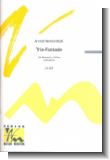 Trio-Fantasie : f�r Klarinette, Violine und Klavier (Stimmen)