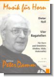 4 Bagatellen : f�r Horn, Violine, Viola und Violoncello (Partitur und Stimmen)