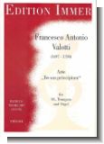 Tecum principium : f�r Alte, Trompete und Orgel (Stimmen)