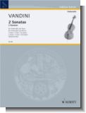 2 Sonaten F-Dur und G-Dur : f�r Violoncello und Klavier