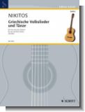 Griechische Volkslieder und T�nze in leichten S�tzen : f�r Gitarre