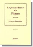 LE JEU MODERNE DU PIANO