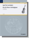 Pas de deux nostalgique : f�r 4 Violoncelli Stimmen