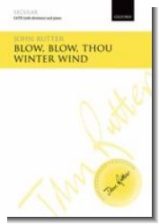 Rutter, JohBlow, blow, thou winter wind Rutter, JohBlow, blow, thou winter wind