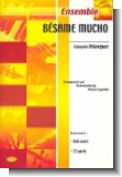 Besame mucho : for flexible ensemble Score and parts (Cappellari, Andrea, arr.)