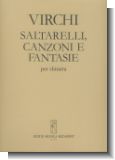 Saltarelli, canzoni e fantasie : per chitarra