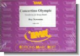 Concertino olympique : for trombone and brass band (score and parts)