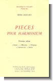 Pi�ces Vol. 1 - Pour Harmonium