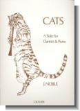 Cats : A suite for clarinet and piano